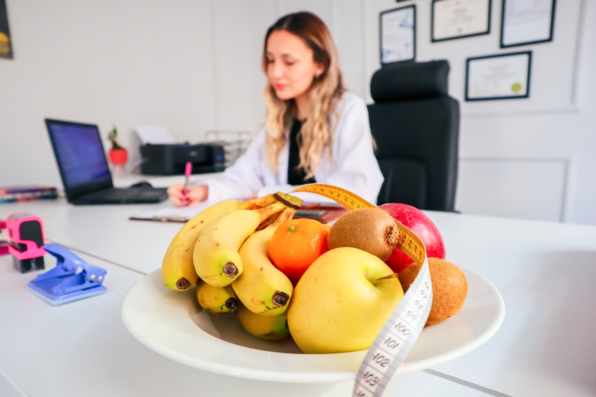 Nutrition consultation session