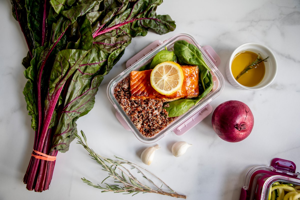 Certified nutrition expert at consultation